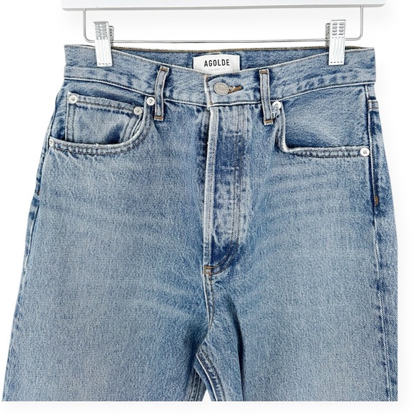 Agolde • 90'S Pinch Waist High Rise Straight Jean - Picture 5 of 11